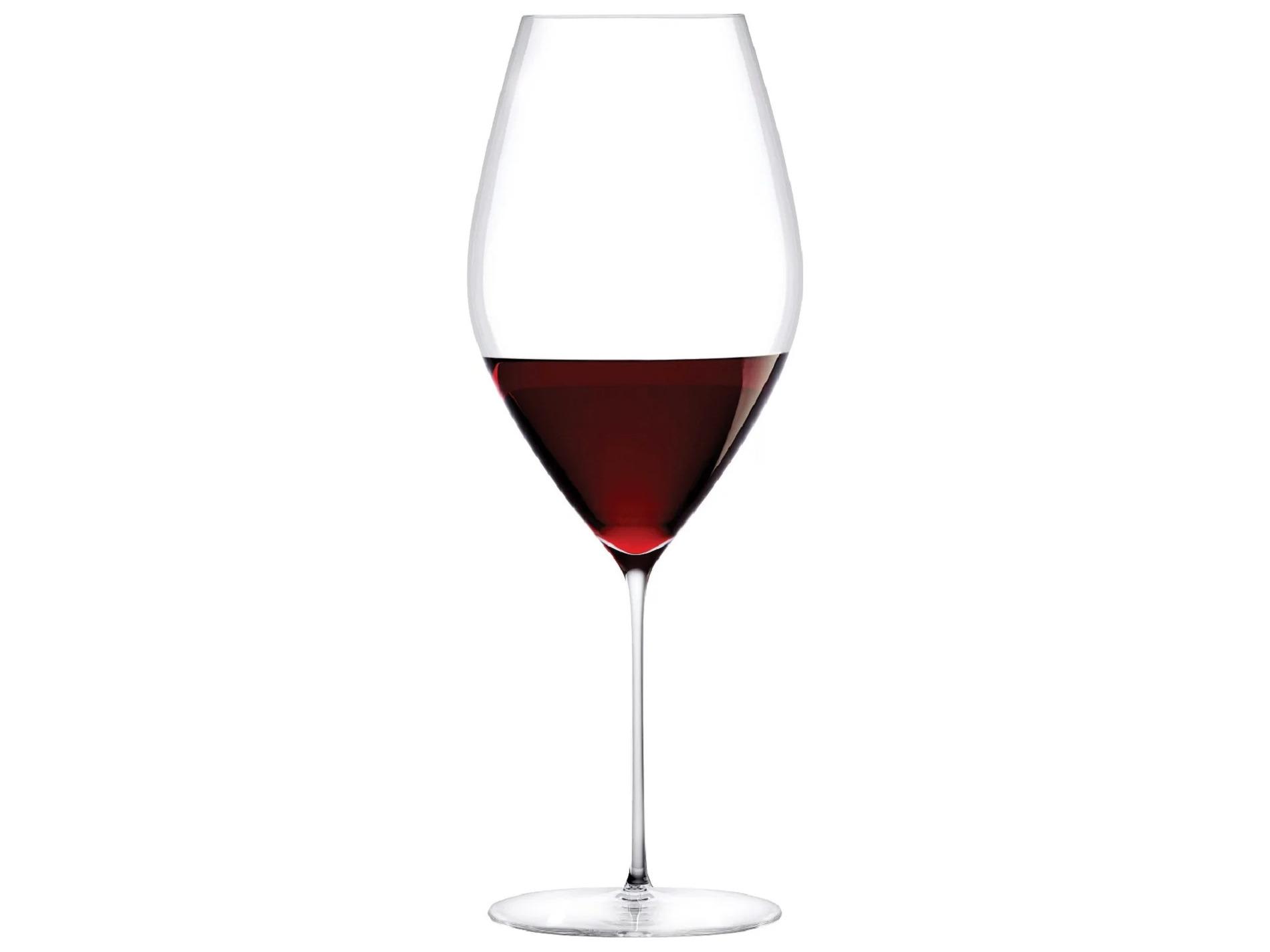 NUDE Stem Zero Grade Clear Red Wine Stemware