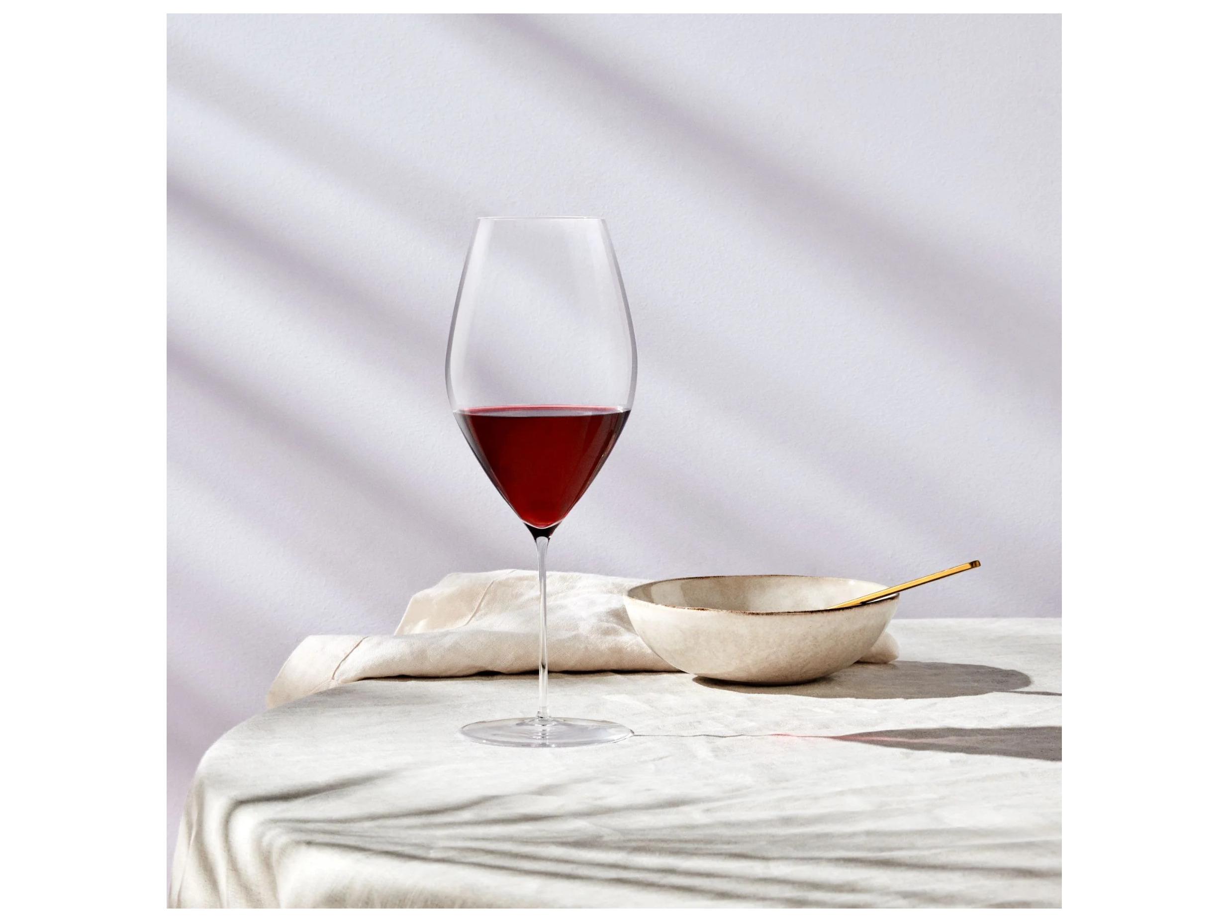 NUDE Stem Zero Grade Clear Red Wine Stemware