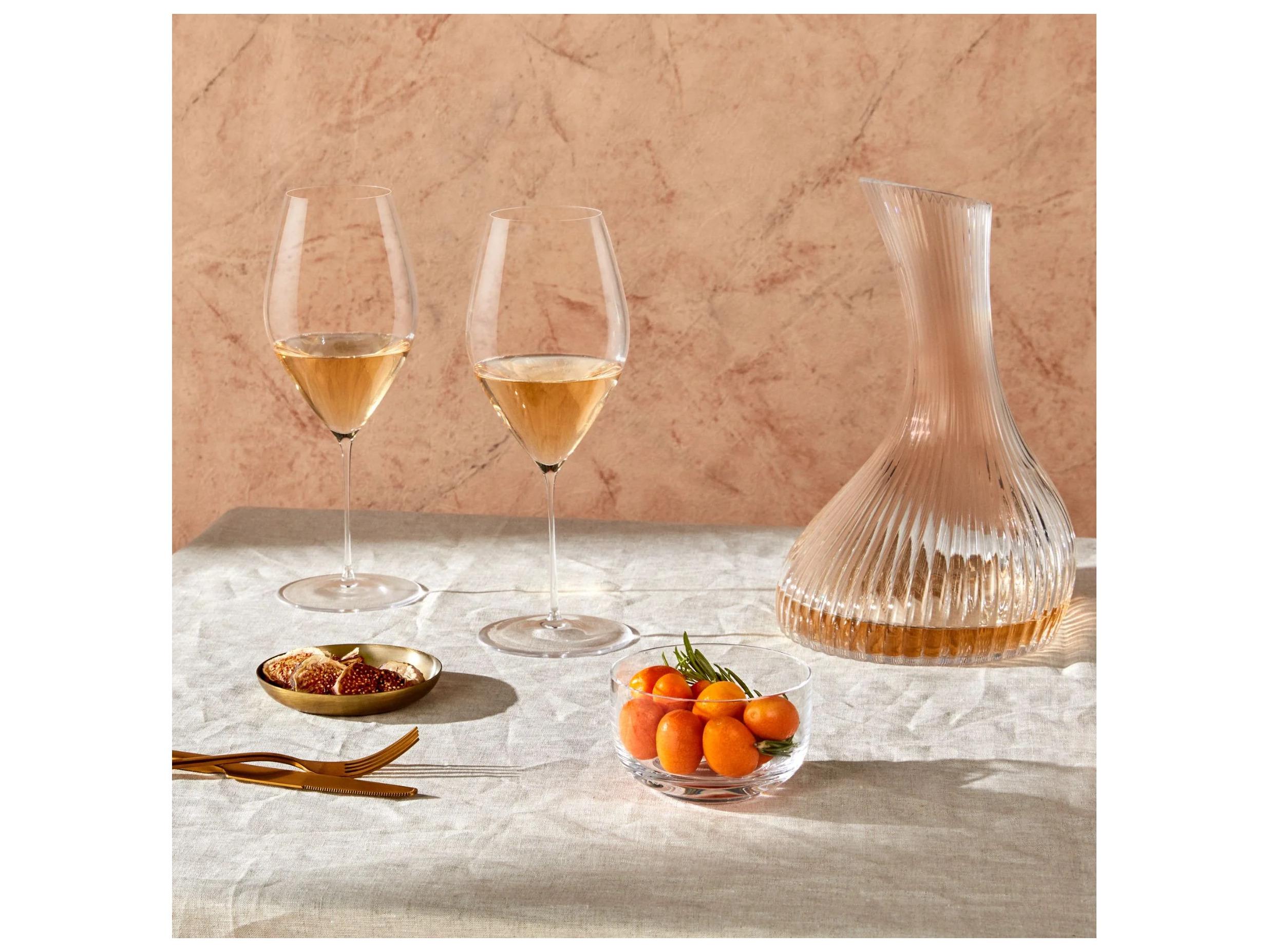 NUDE Stem Zero Grace Clear White Wine Stemware