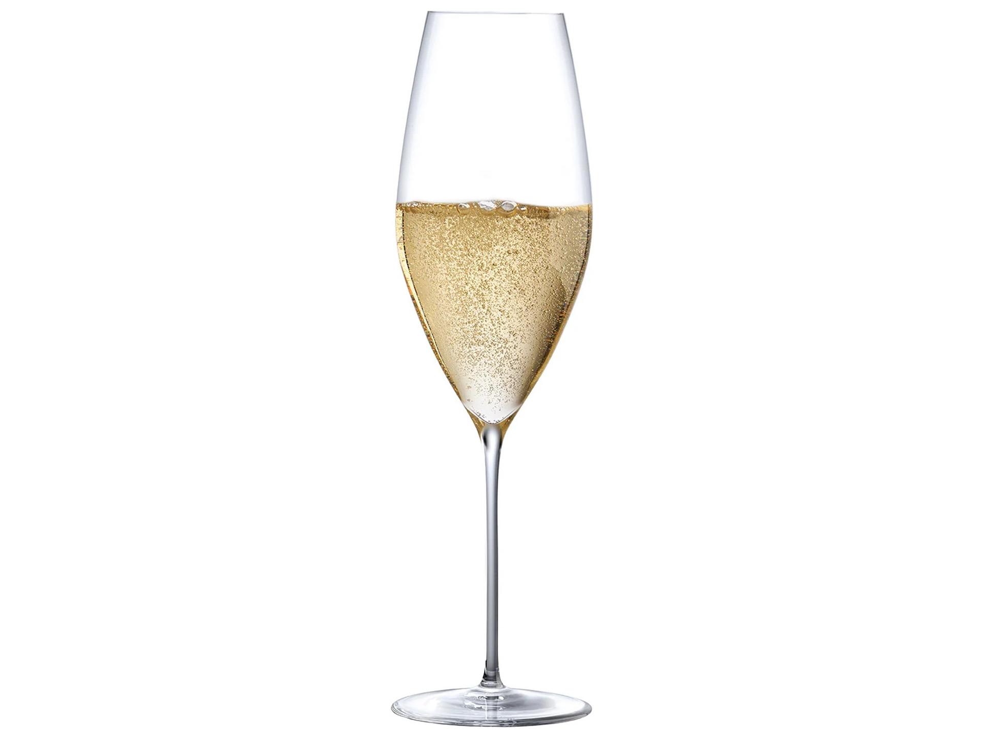 NUDE Stem Zero Grace Clear Champagne Stemware