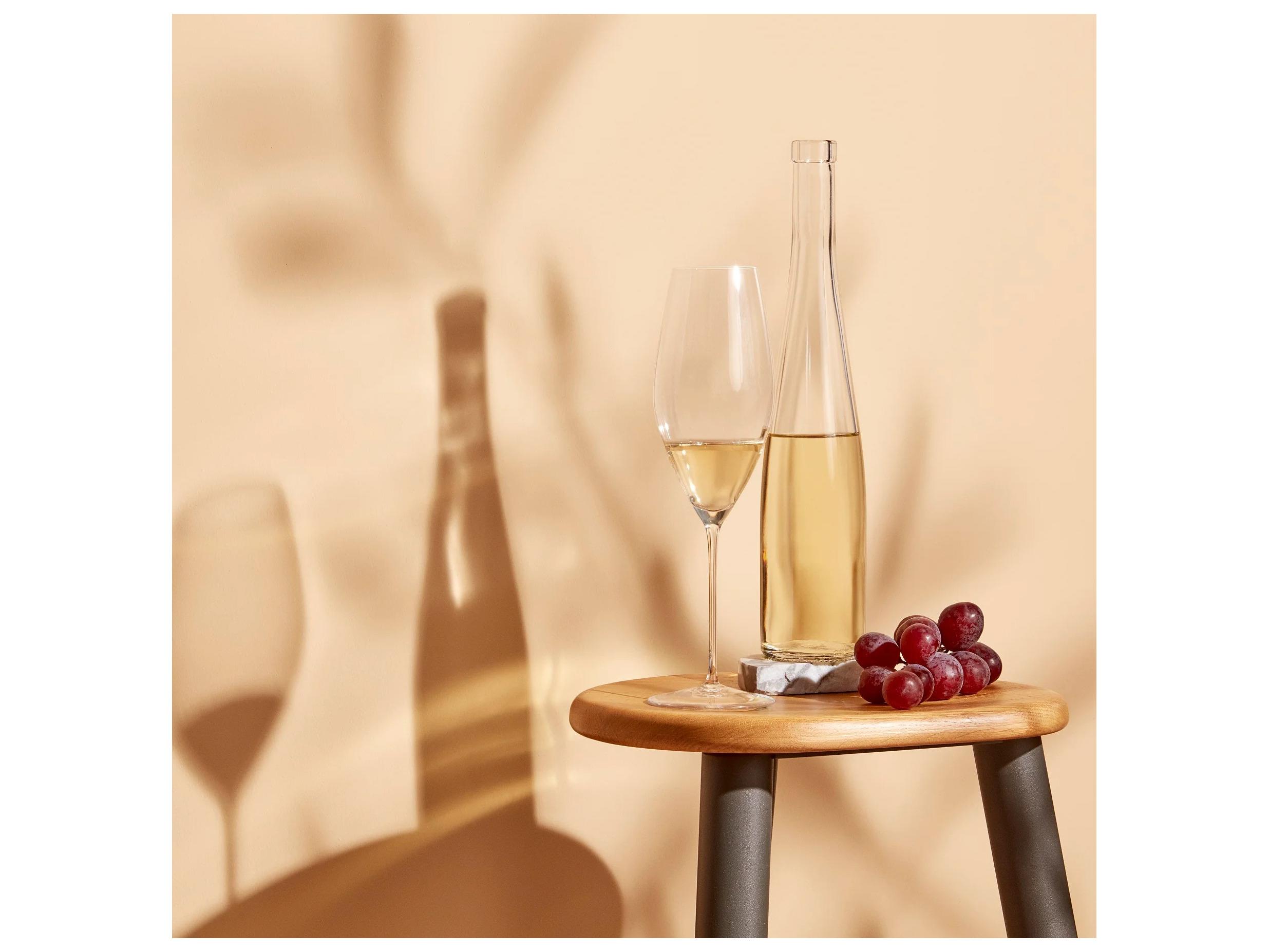 NUDE Stem Zero Grace Clear Champagne Stemware