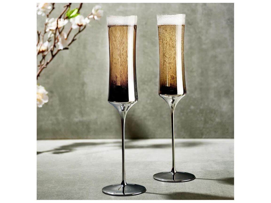 NUDE Dream Parade Champagne Glass Set of 2