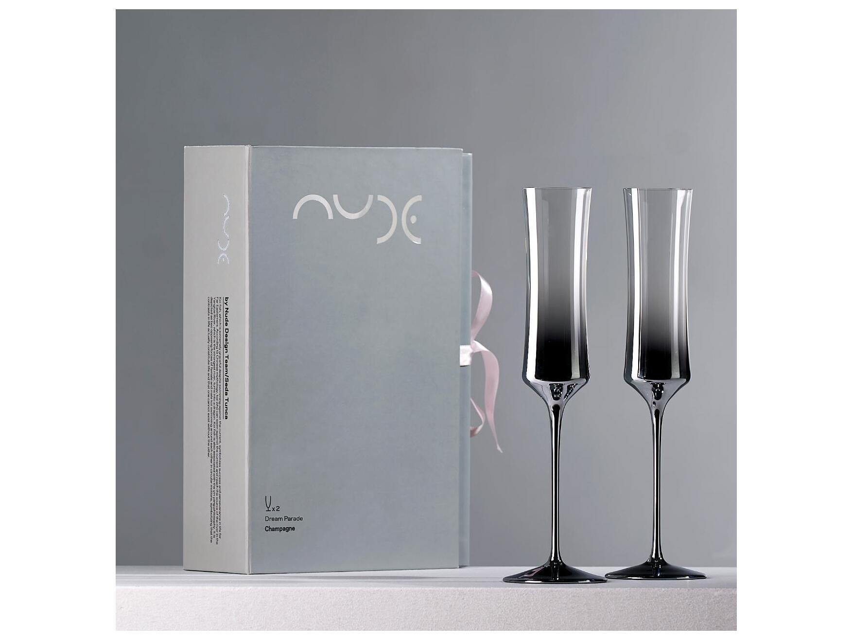 NUDE Dream Parade Champagne Glass Set of 2