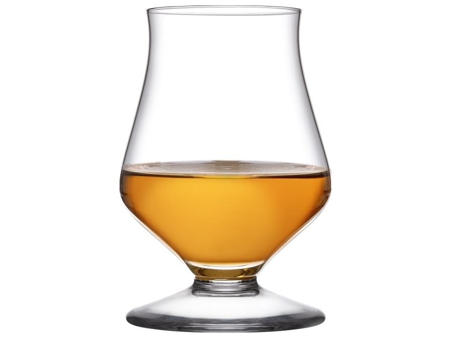 NUDE Islands Clear Short Whisky Tasting Glass Set of 2