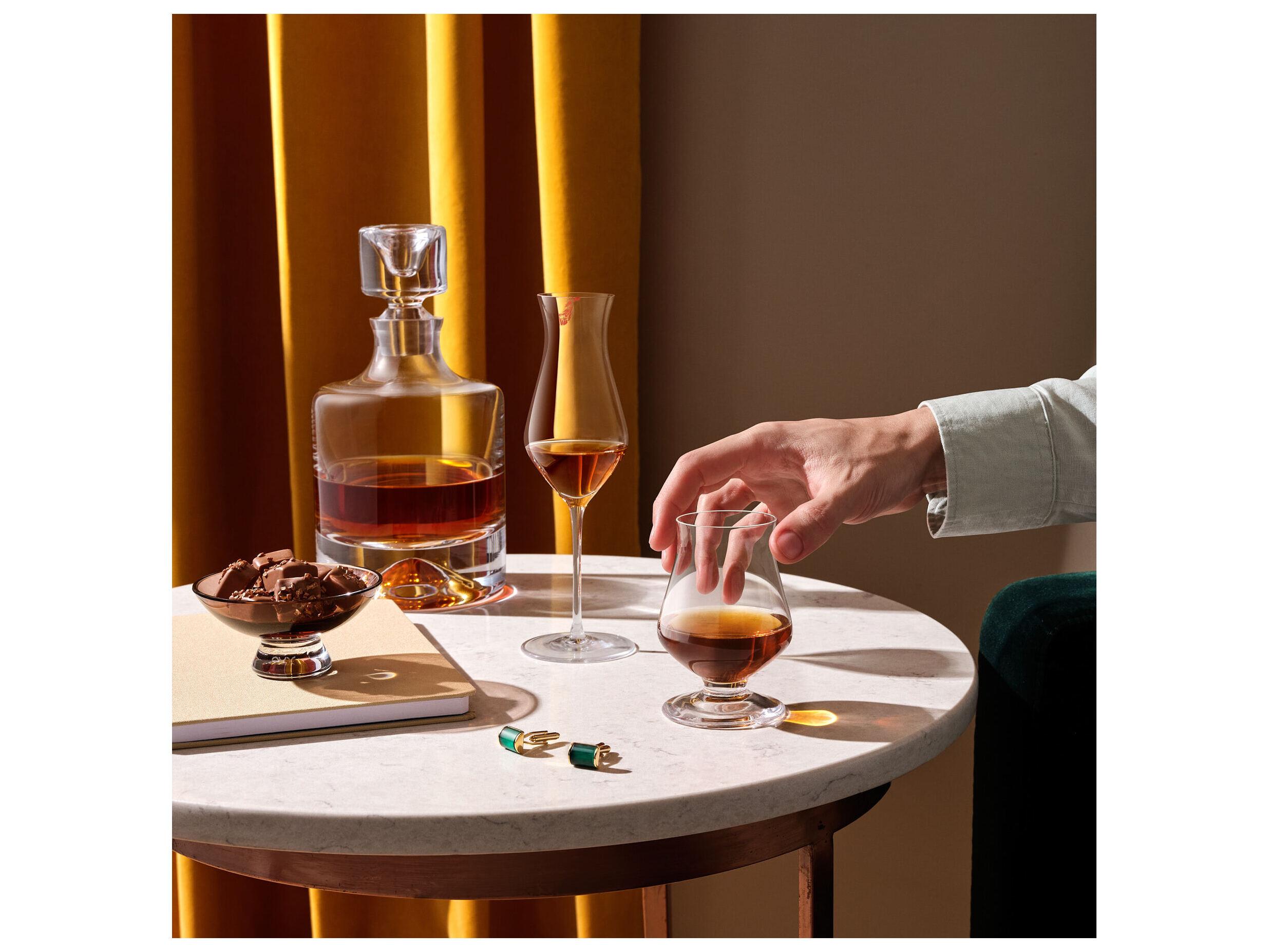 NUDE Islands Clear Short Whisky Tasting Glass Set of 2