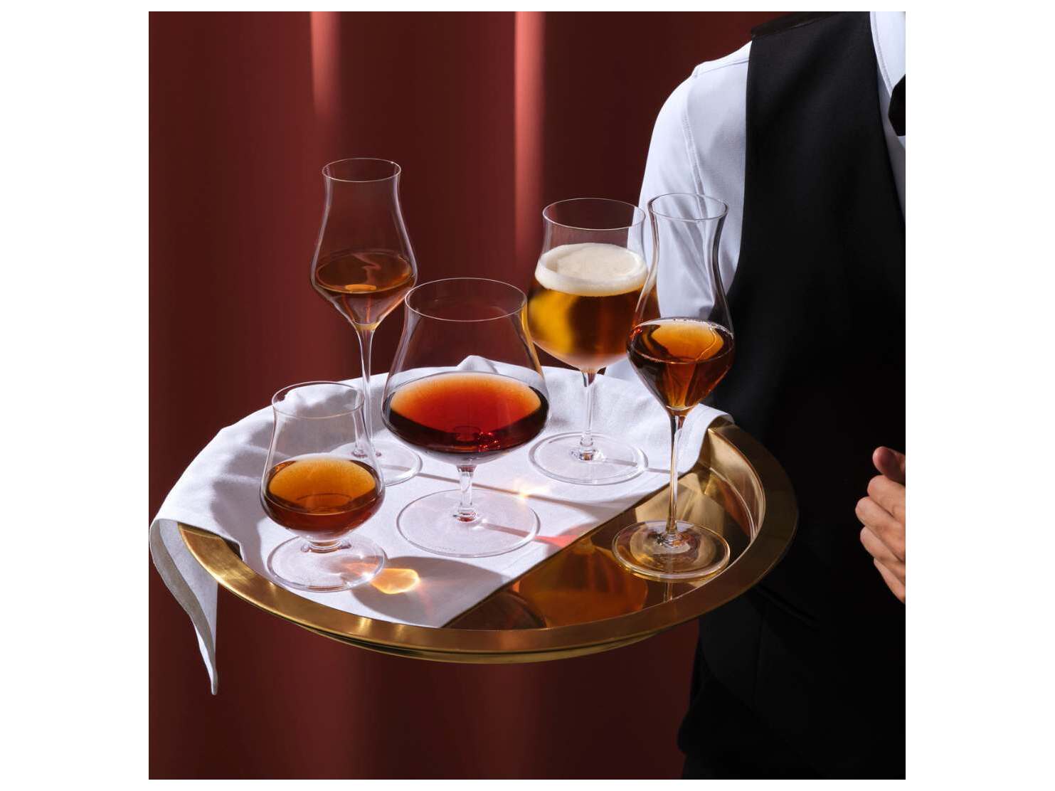 NUDE Islands Clear Short Whisky Tasting Glass Set of 2