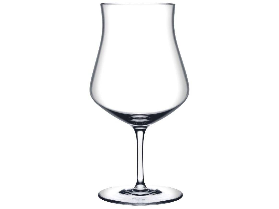 NUDE Islands Clear Beer Glass Set of 2