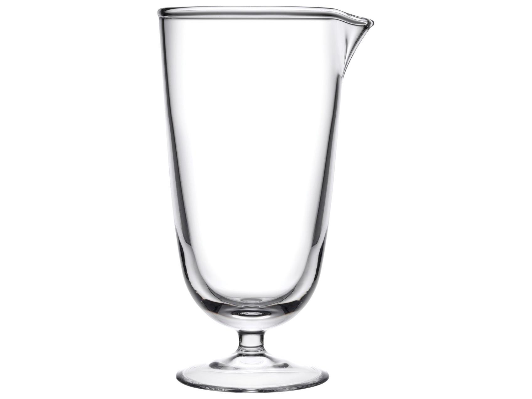 NUDE Bar Giani Clear Mixing Glass