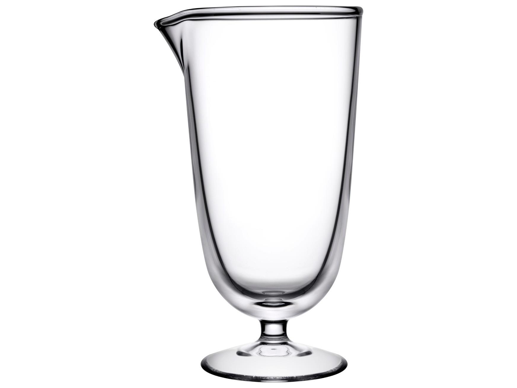 NUDE Bar Giani Clear Mixing Glass