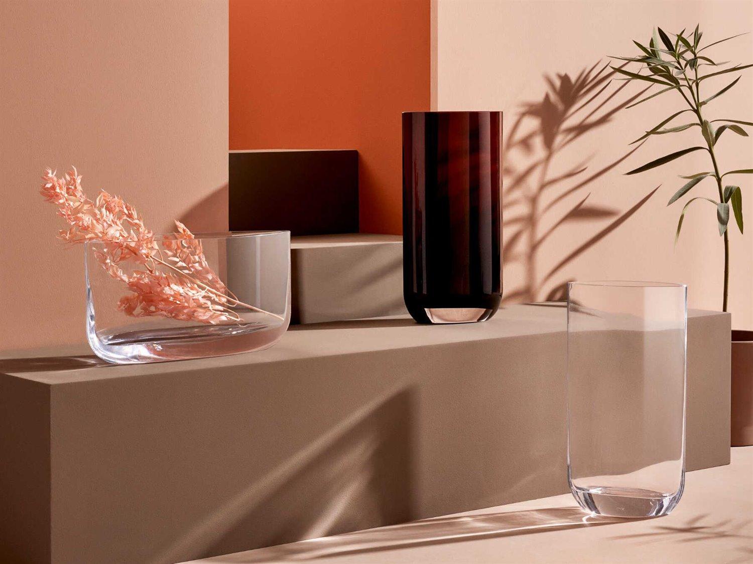 NUDE Blade Caramel Tall Vase