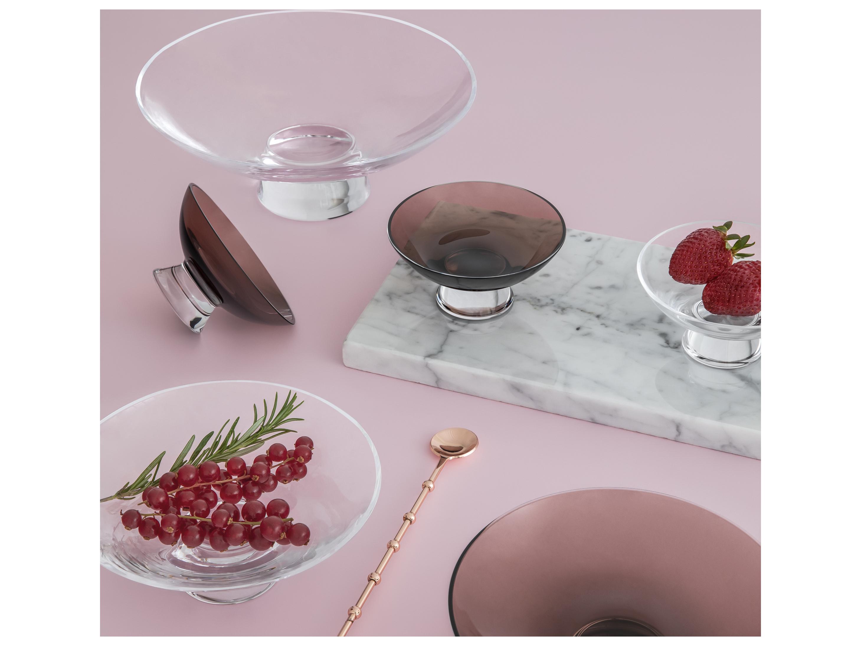 NUDE Silhouette Clear Bowl