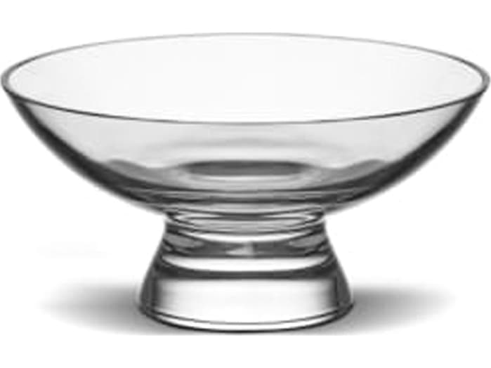 NUDE Silhouette Clear Bowl