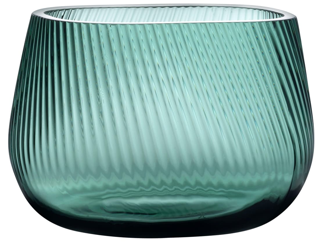 NUDE Opti Smoked Green Vase