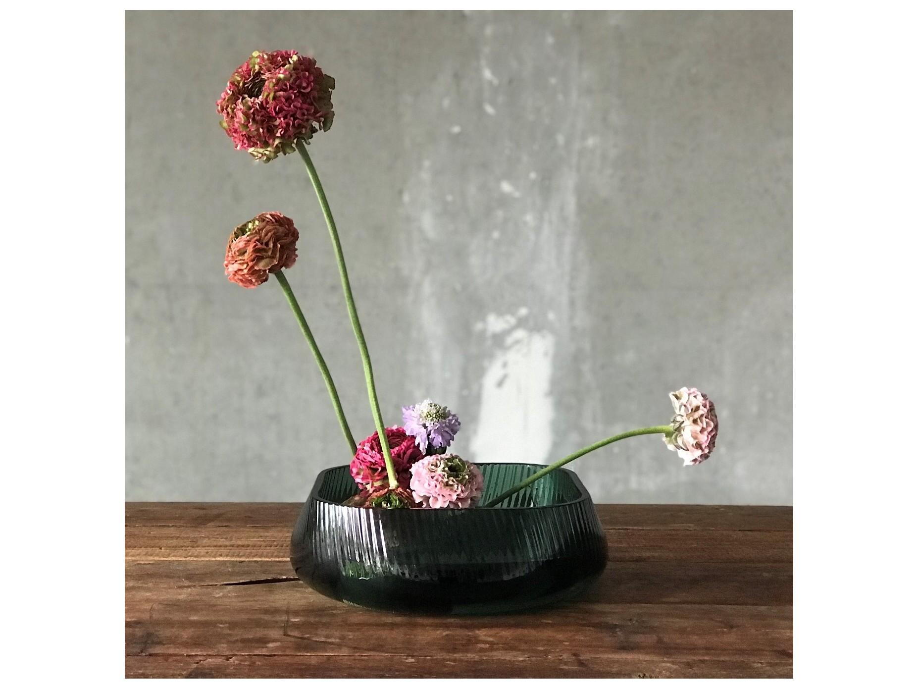 NUDE Opti Smoked Green Bowl