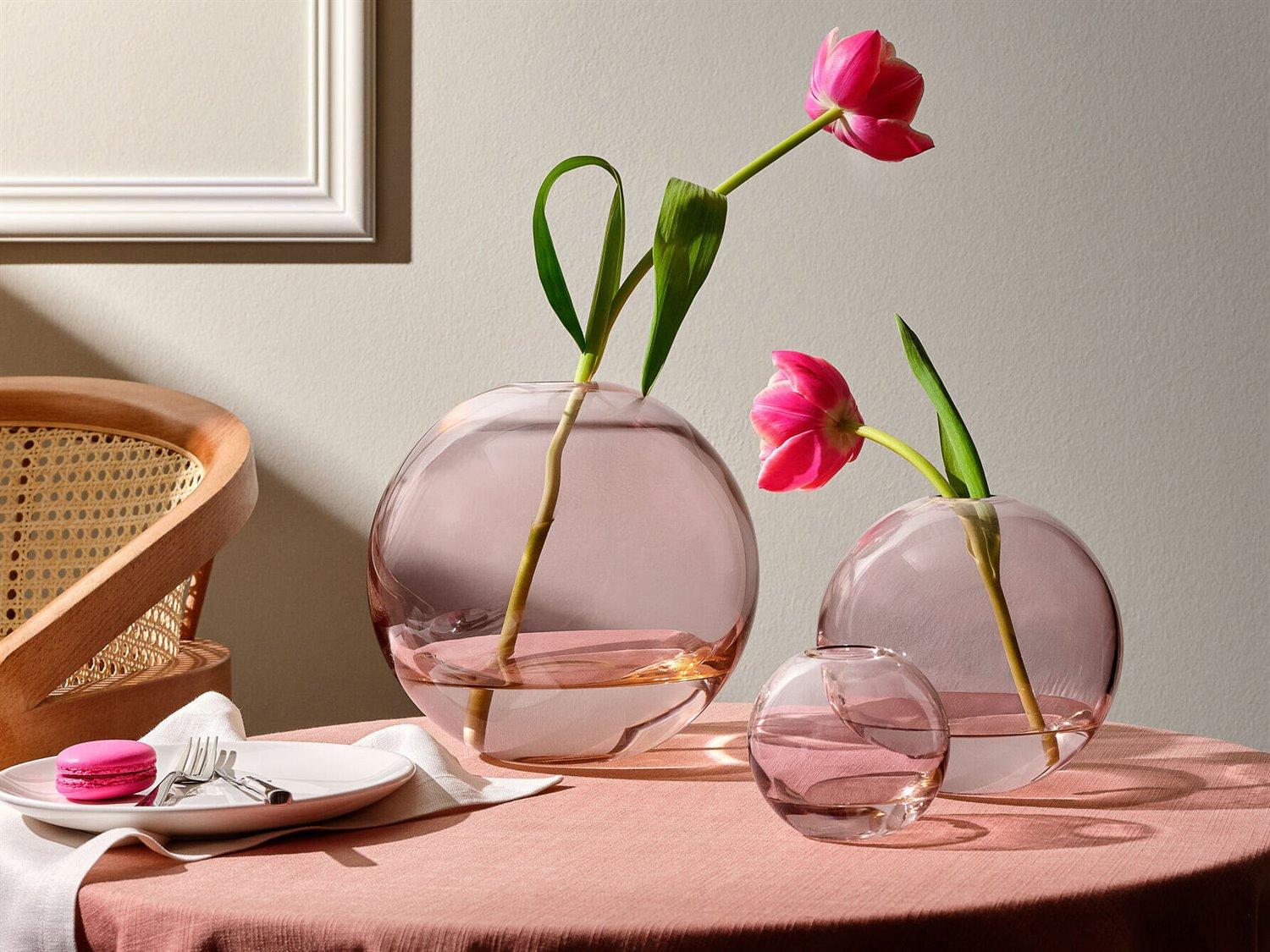 NUDE Mars Apricot Medium Vase