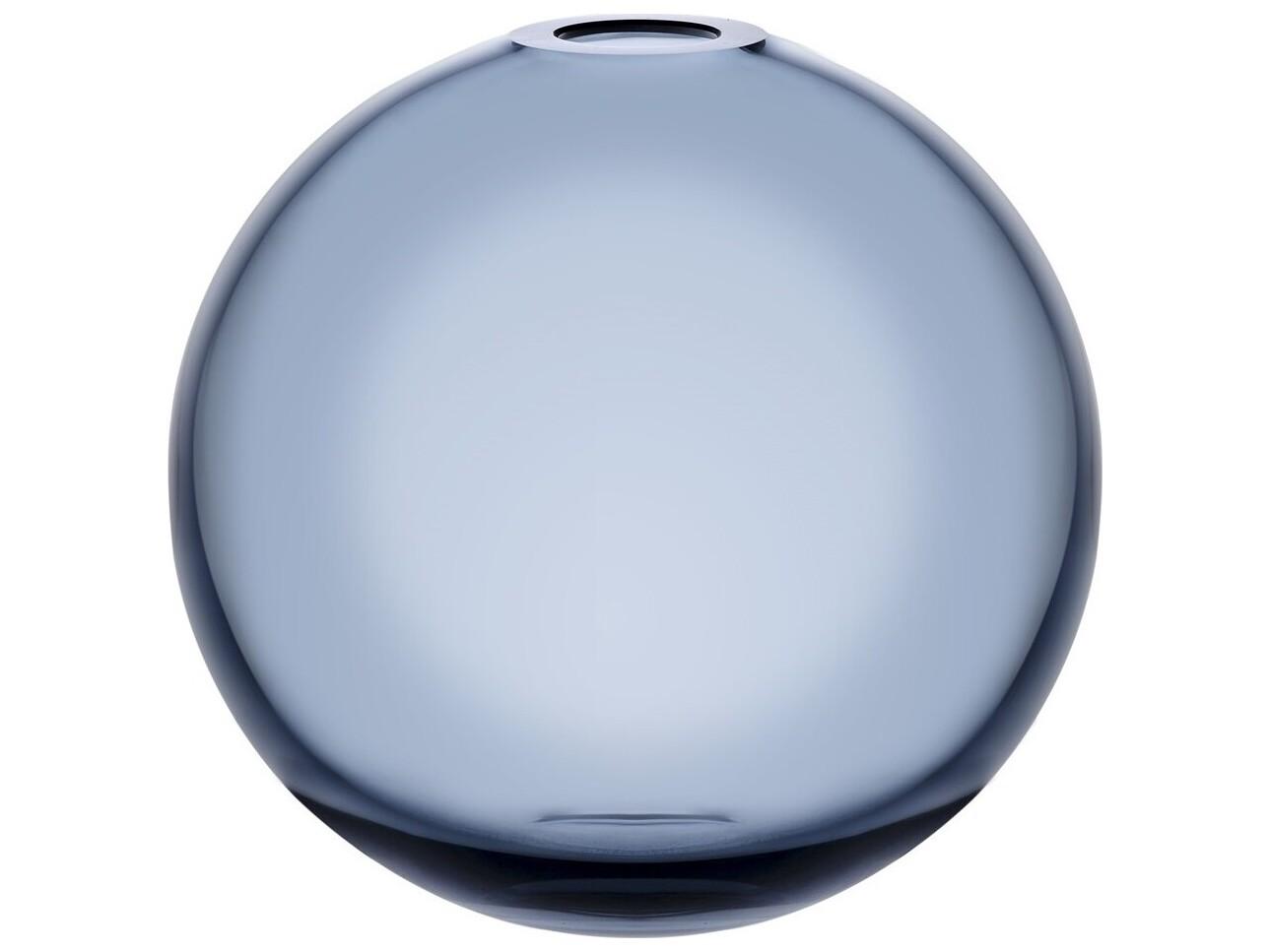 NUDE Mars Steel Blue Medium Vase