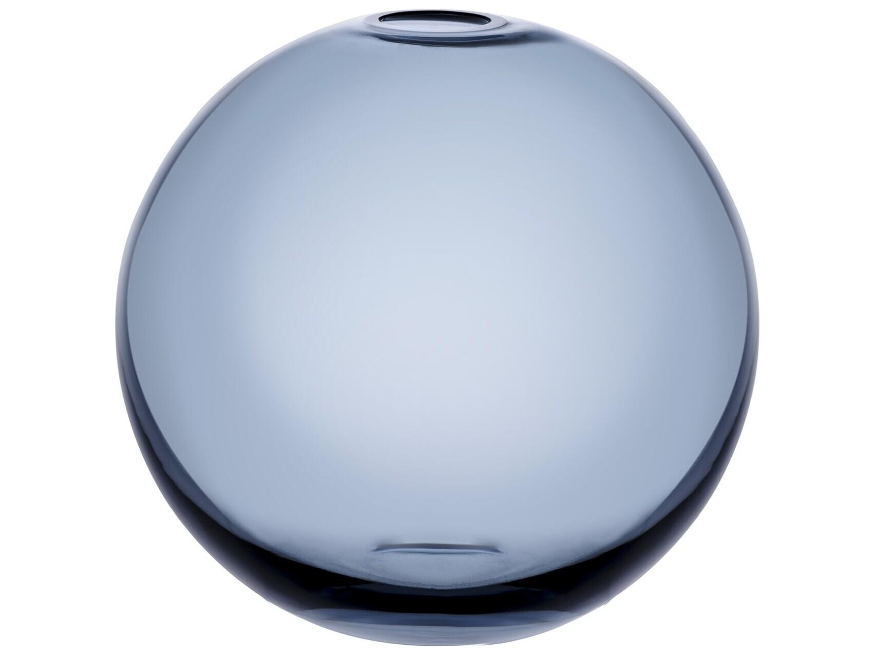 NUDE Mars Steel Blue Large Vase