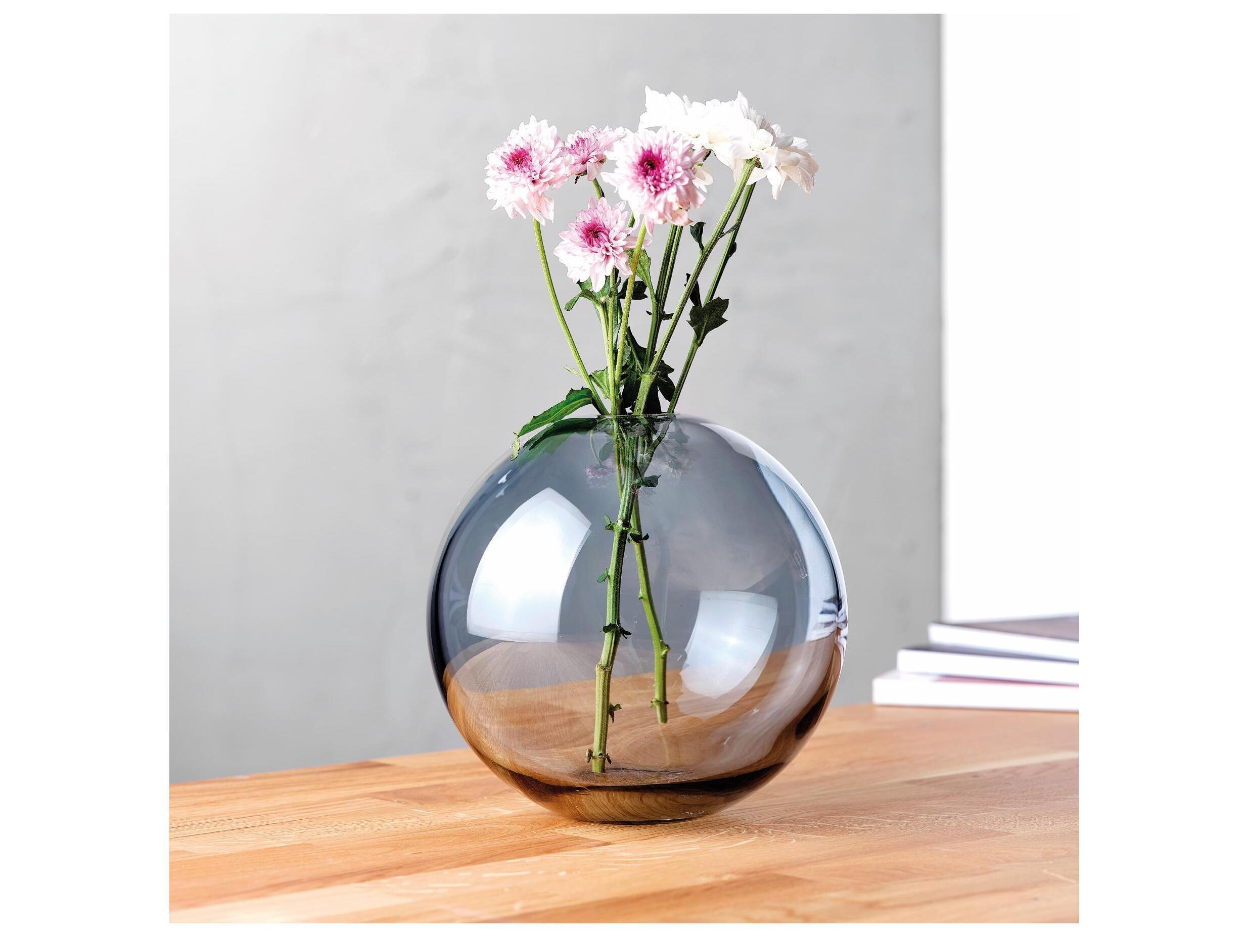 NUDE Mars Steel Blue Large Vase