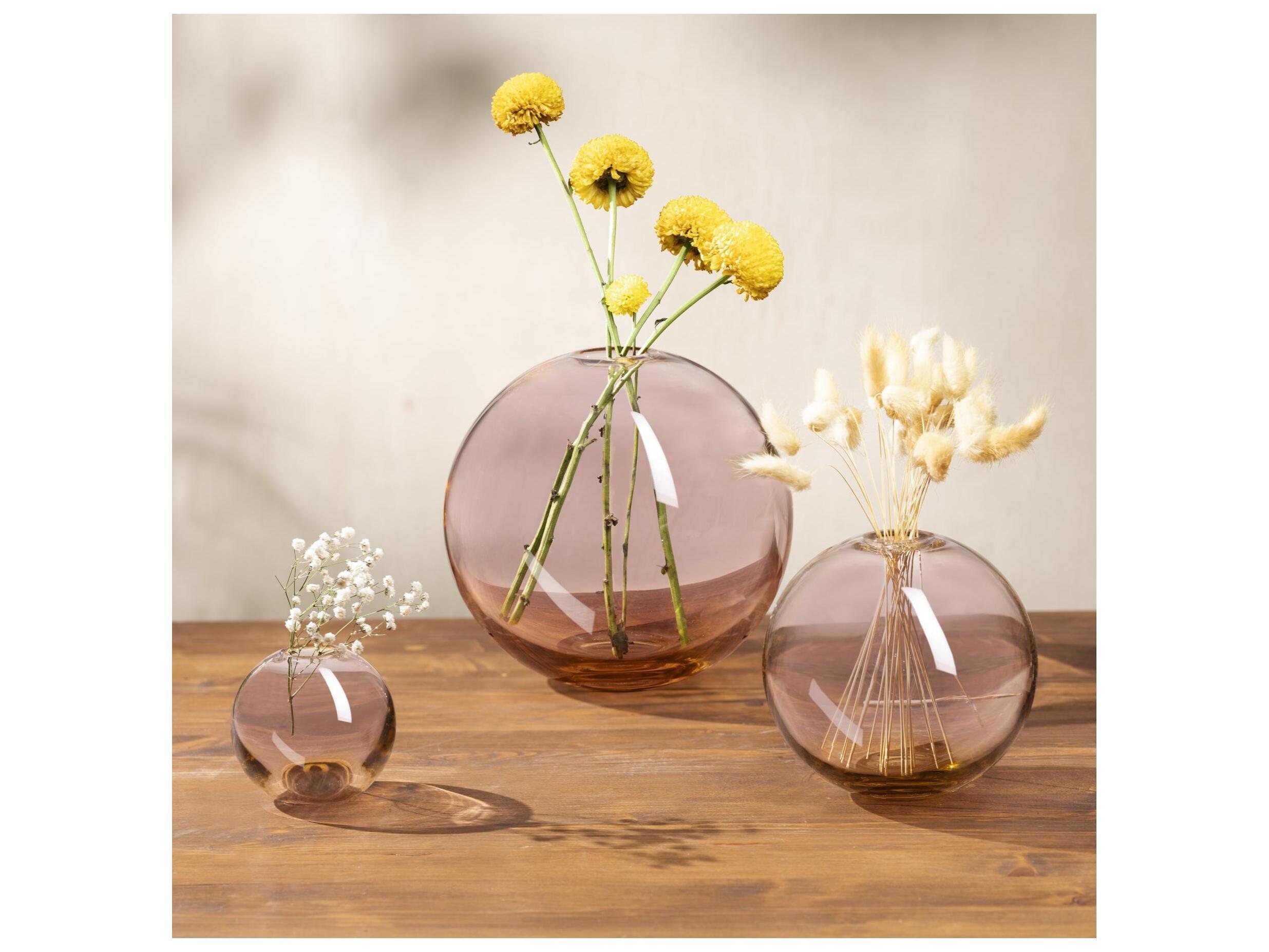 NUDE Mars Apricot Small Vase