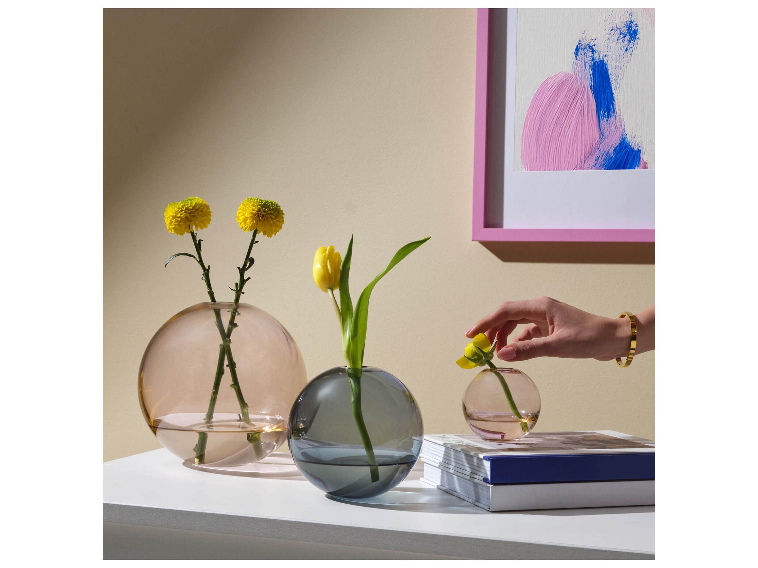 NUDE Mars Apricot Small Vase