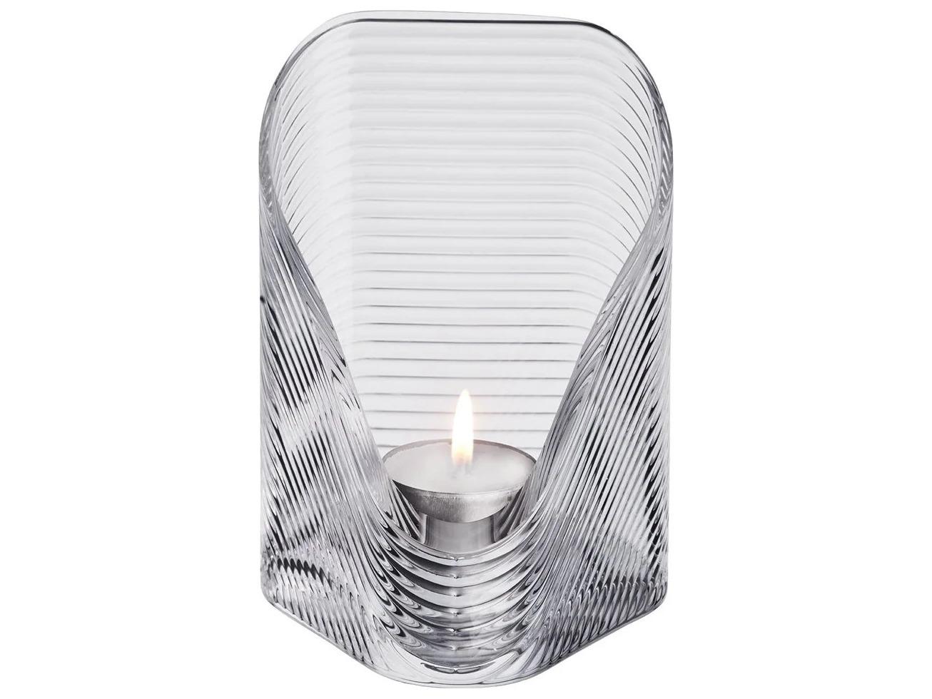 NUDE Mist Clear Tealight Holder