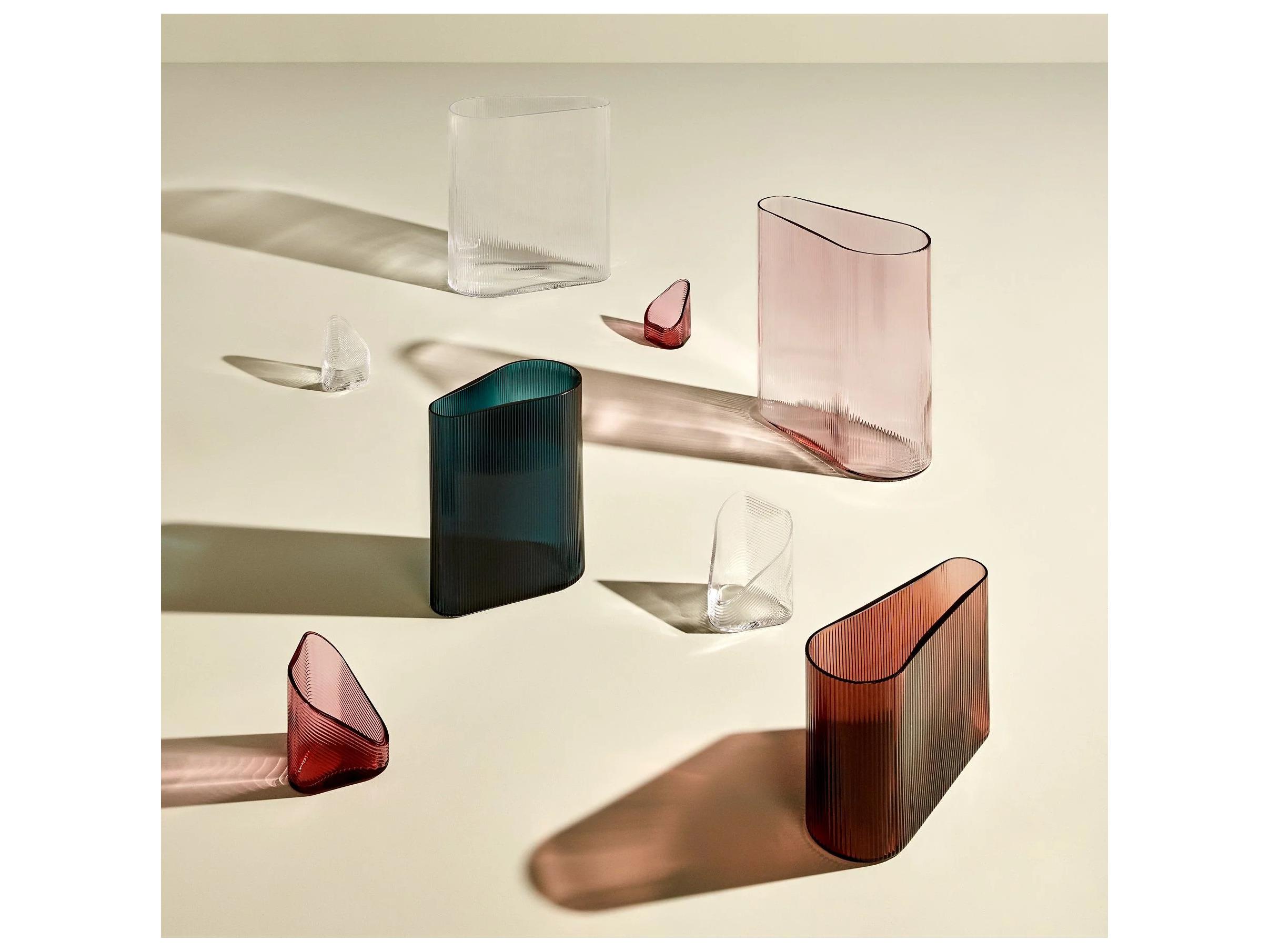 NUDE Mist Clear Tealight Holder