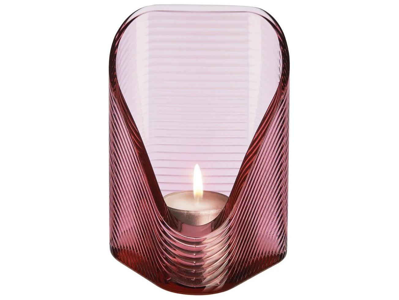 NUDE Mist Dusty Rose Tealight Holder