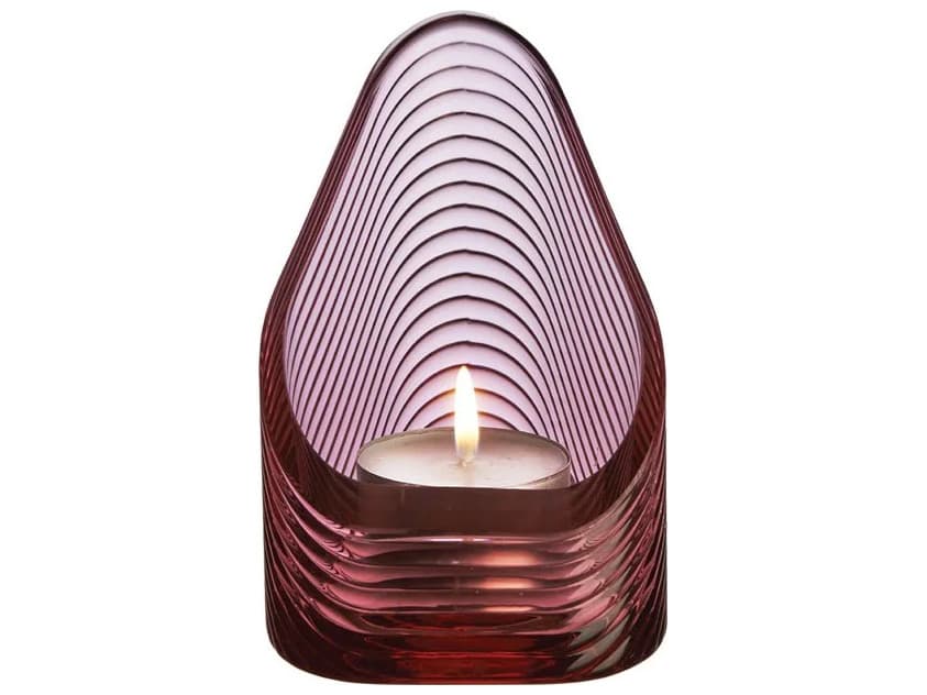 NUDE Mist Dusty Rose Tealight Holder