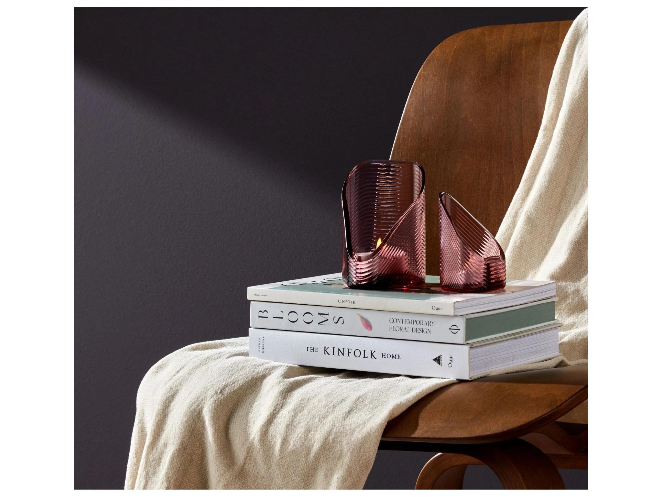 NUDE Mist Dusty Rose Tealight Holder