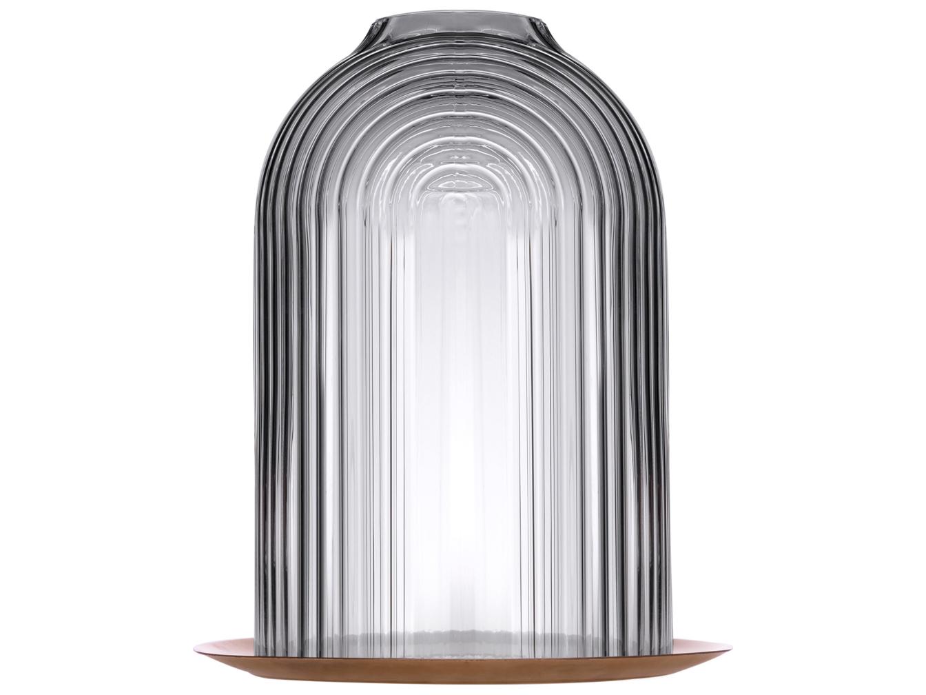 NUDE Ilo Clear Candle Holder