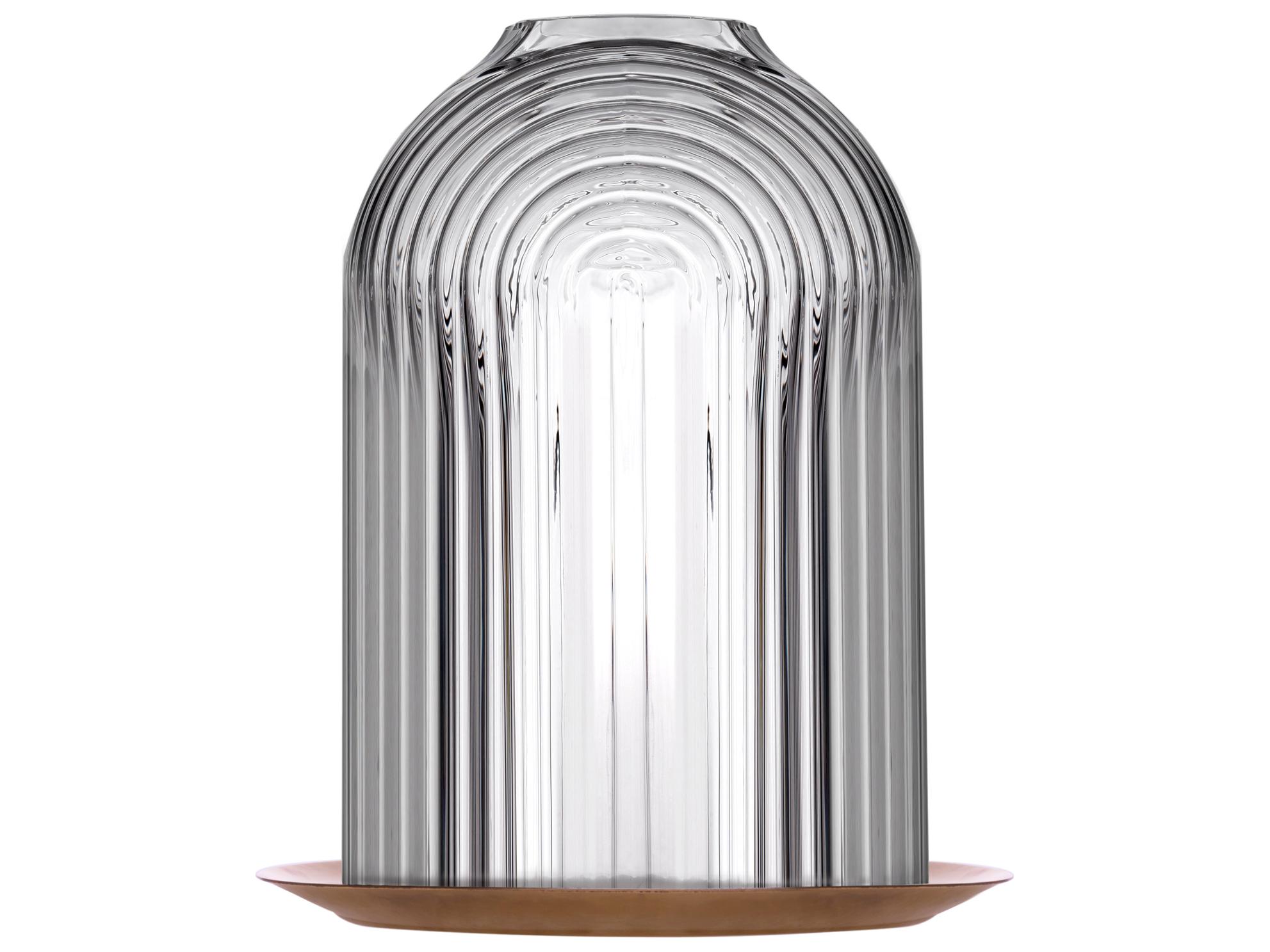 NUDE Ilo Clear Candle Holder