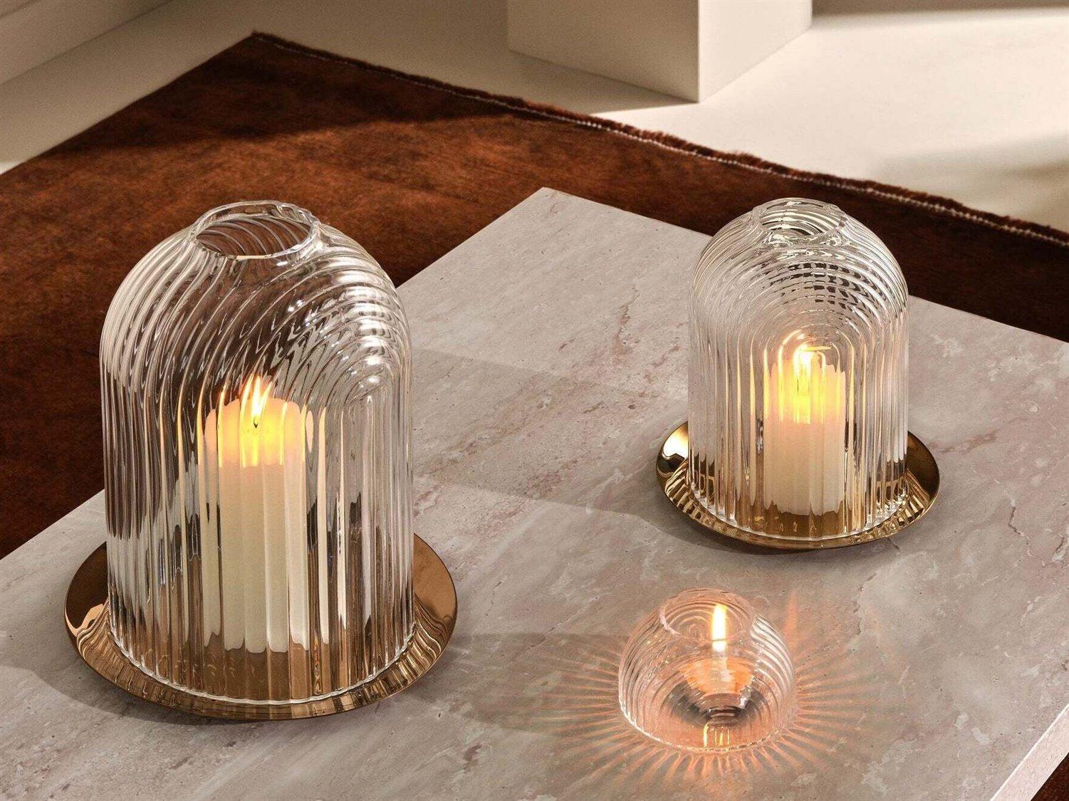 NUDE Ilo Clear Tealight Holder