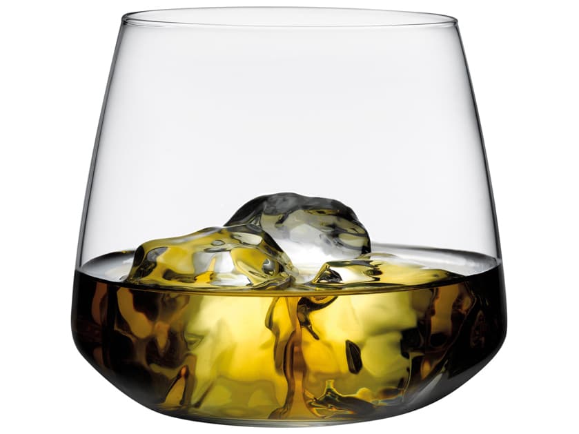 NUDE Mirage Clear Whisky Glass Set of 4