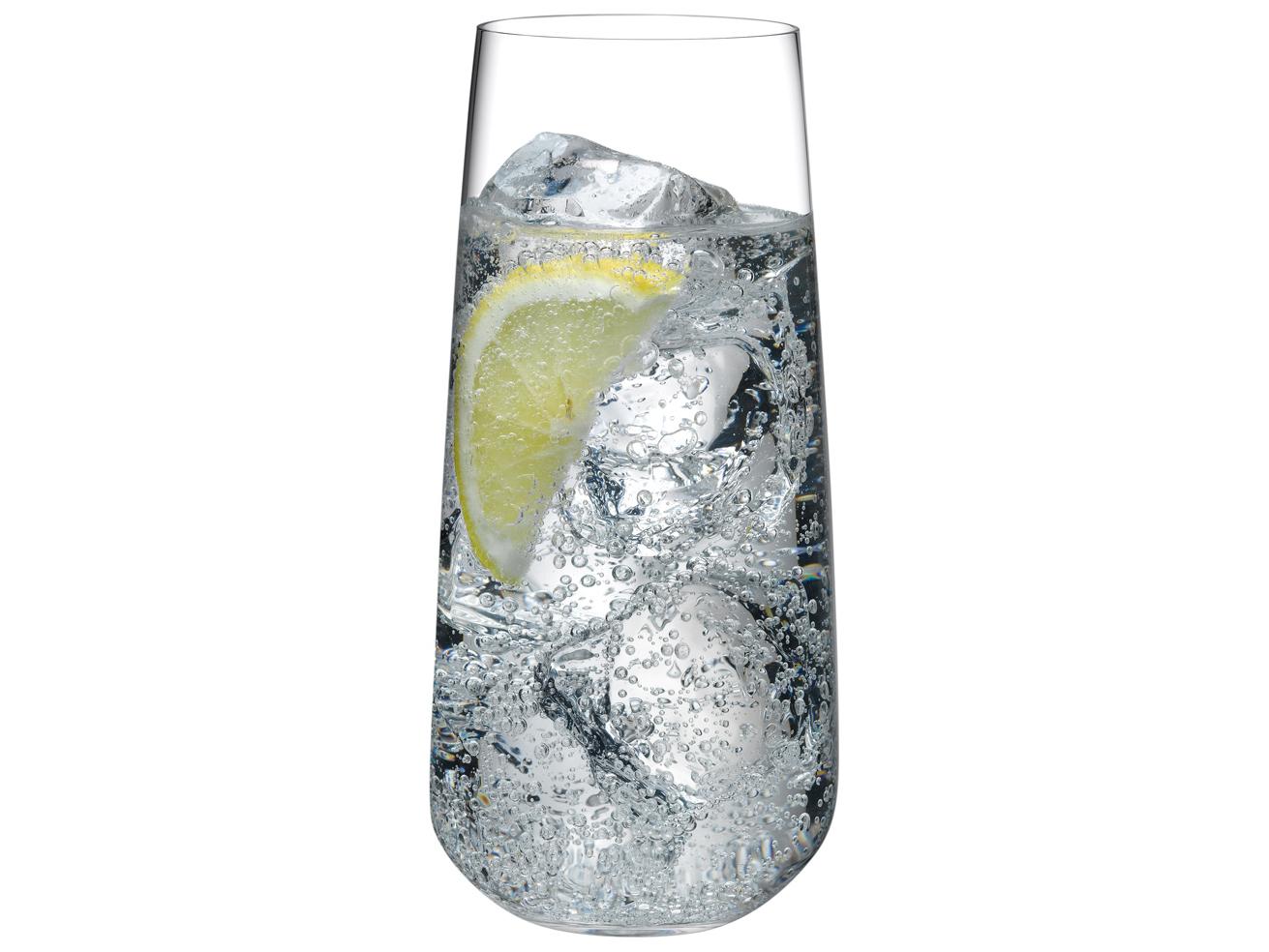 NUDE Mirage Clear Long Drink Set of 4