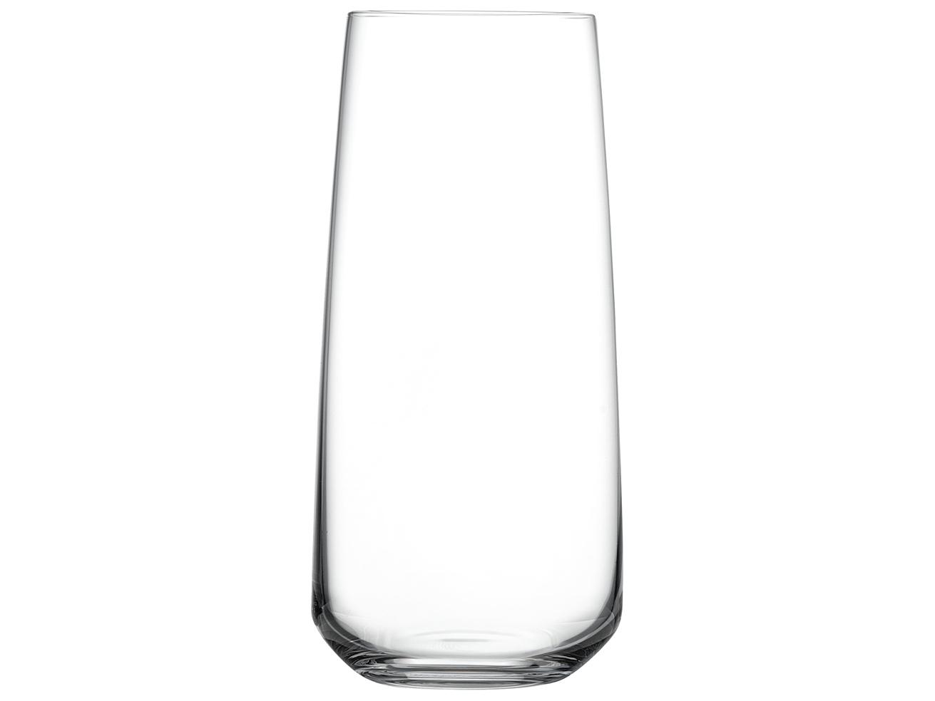 NUDE Mirage Clear High Ball Glass Set of 4