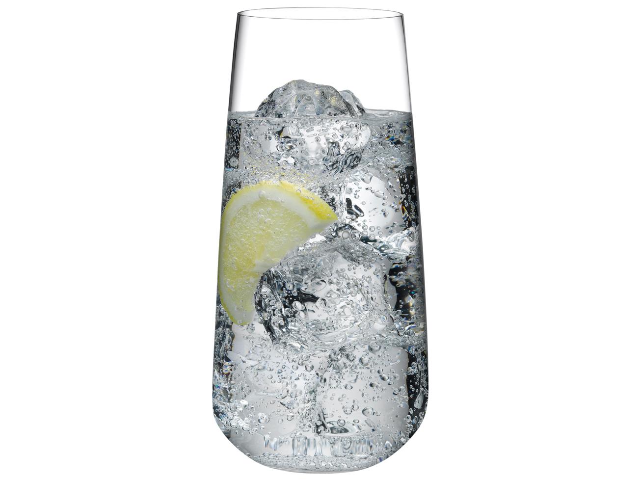 NUDE Mirage Clear High Ball Glass Set of 4