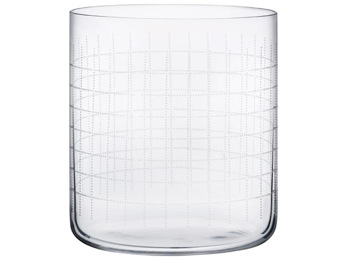 NUDE Finesse Grid SOF Whisky Glass Set of 4