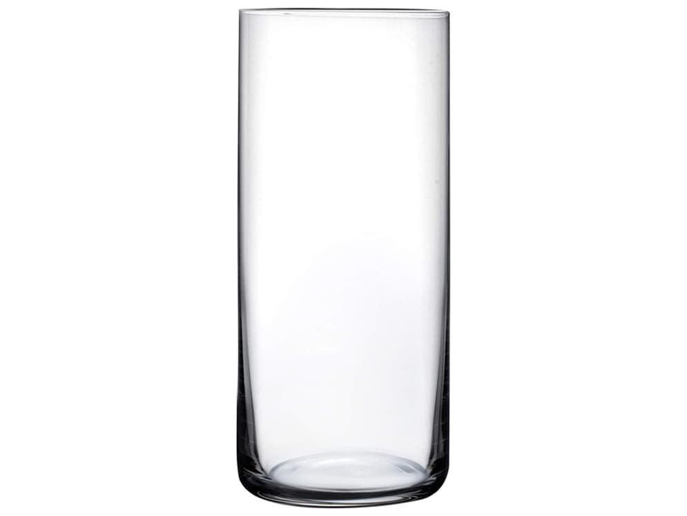 NUDE Finesse Clear Long Drink Glass Set of 4