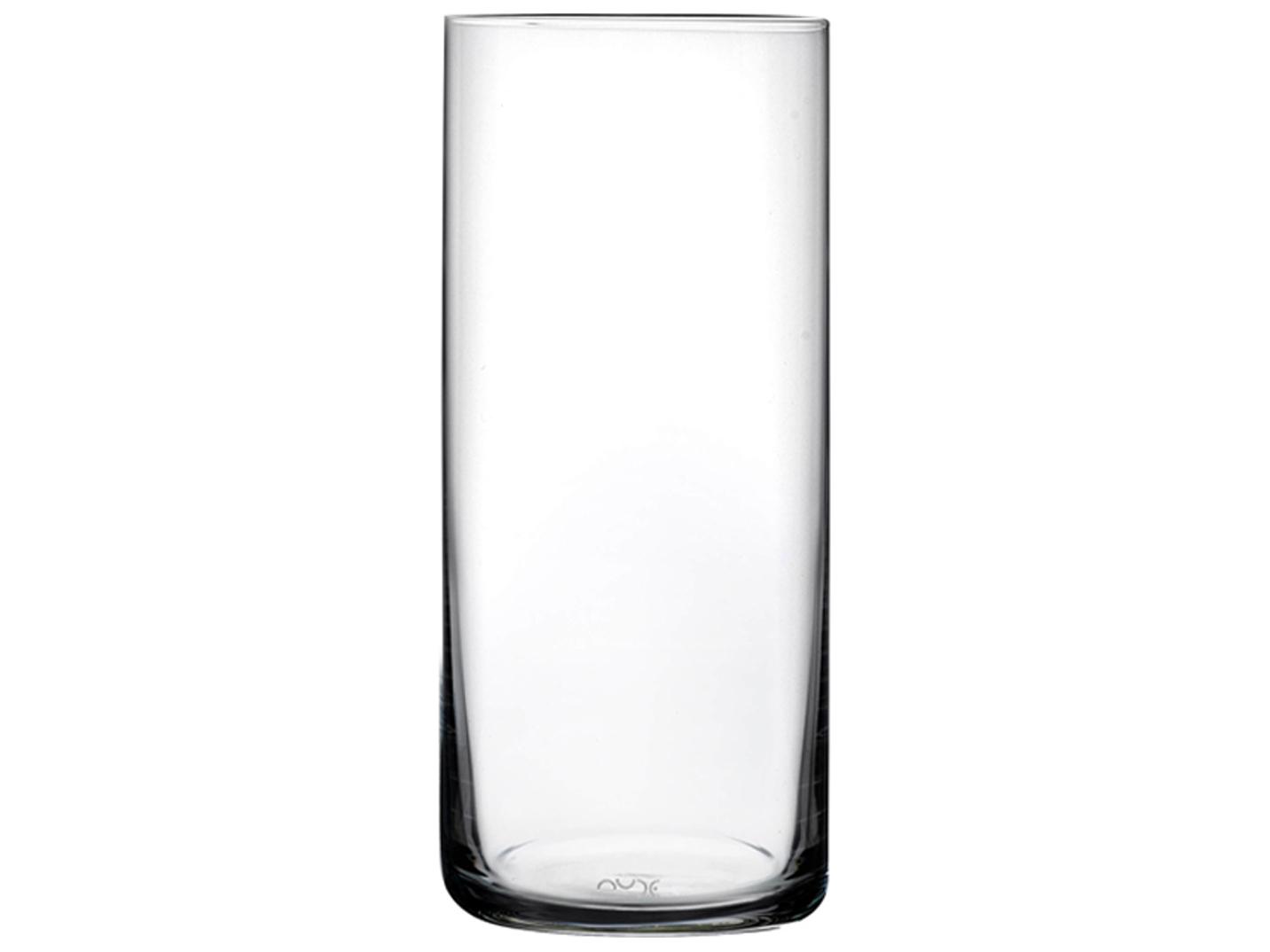 NUDE Finesse Clear High Ball Glass Set of 4