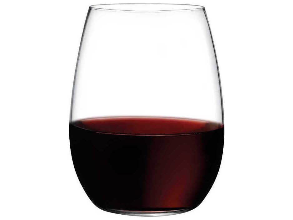 NUDE Pure Clear Bordeaux Glass Set of 4