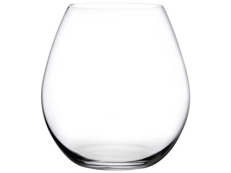 NUDE Pure Clear Bourgogne Glass Set of 4