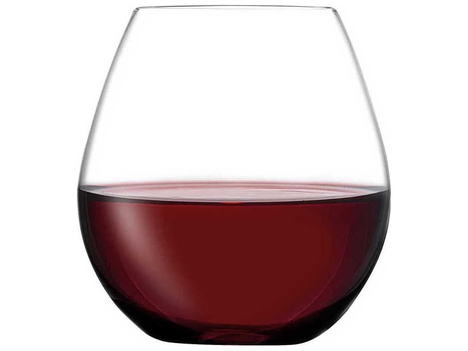 NUDE Pure Clear Bourgogne Glass Set of 4