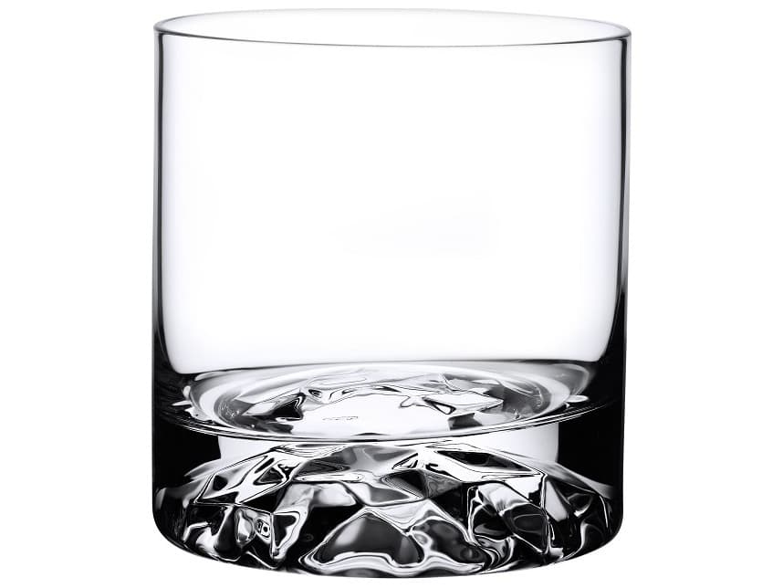 NUDE Club Clear Whisky Glass Set of 4