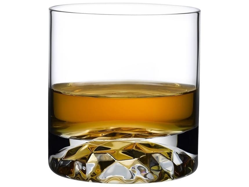 NUDE Club Clear Whisky Glass Set of 4