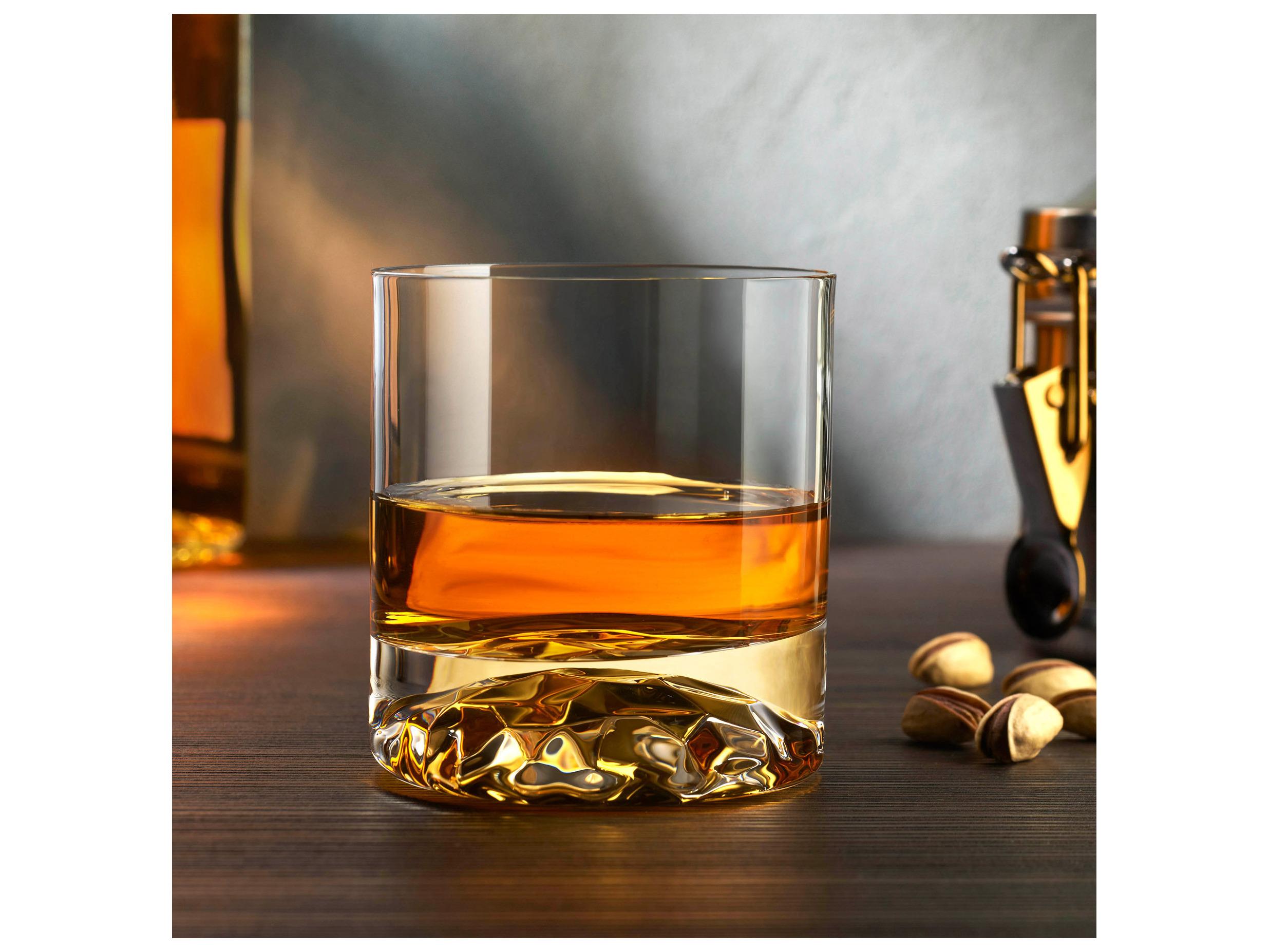 NUDE Club Clear Whisky Glass Set of 4