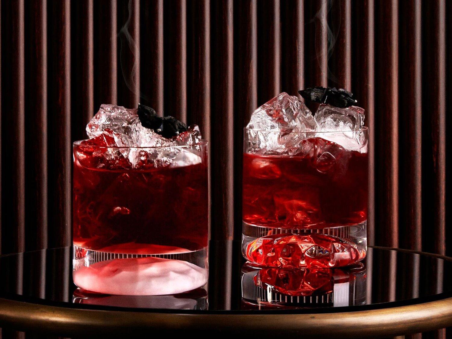 NUDE Club Clear Whisky Glass Set of 4