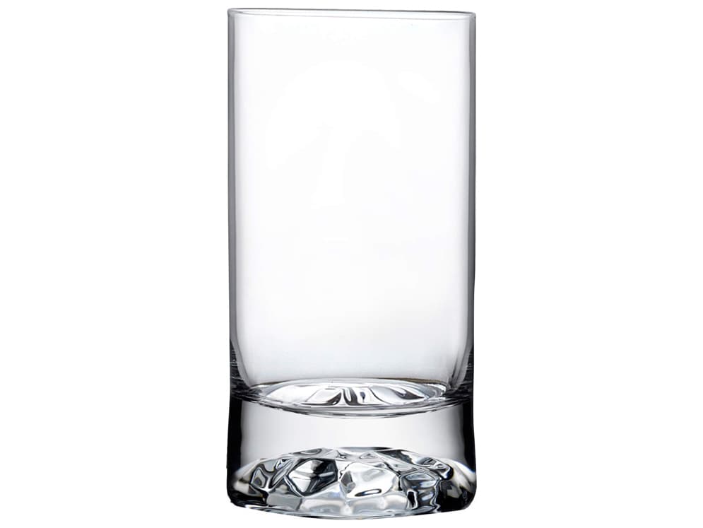 NUDE Club Clear High Ball Glass Set of 4