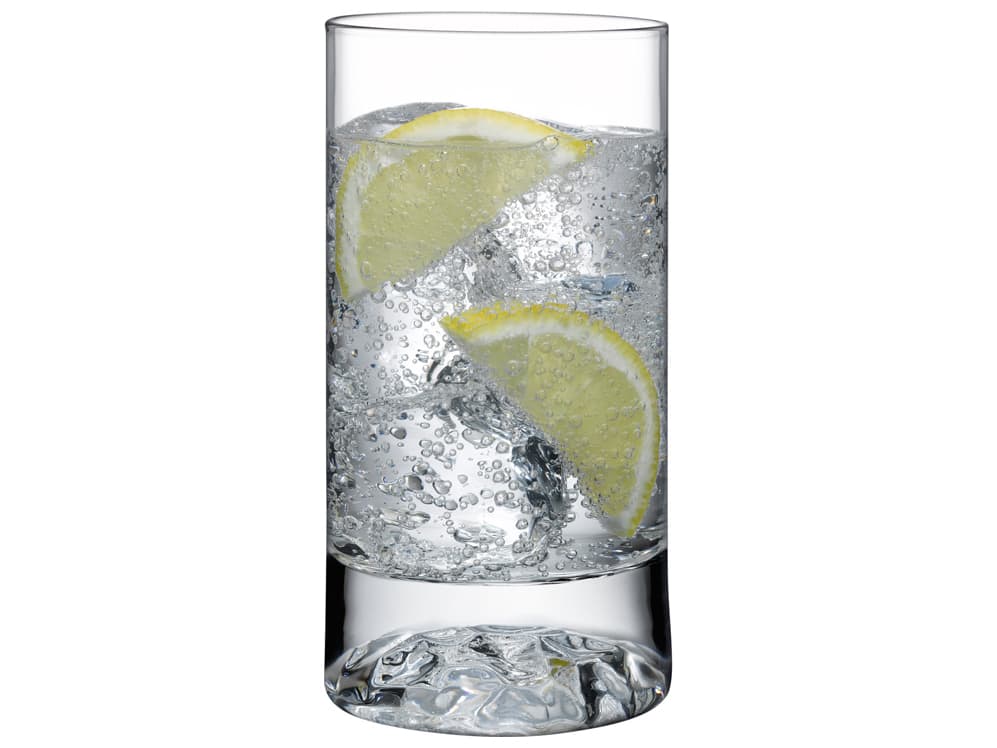 NUDE Club Clear High Ball Glass Set of 4