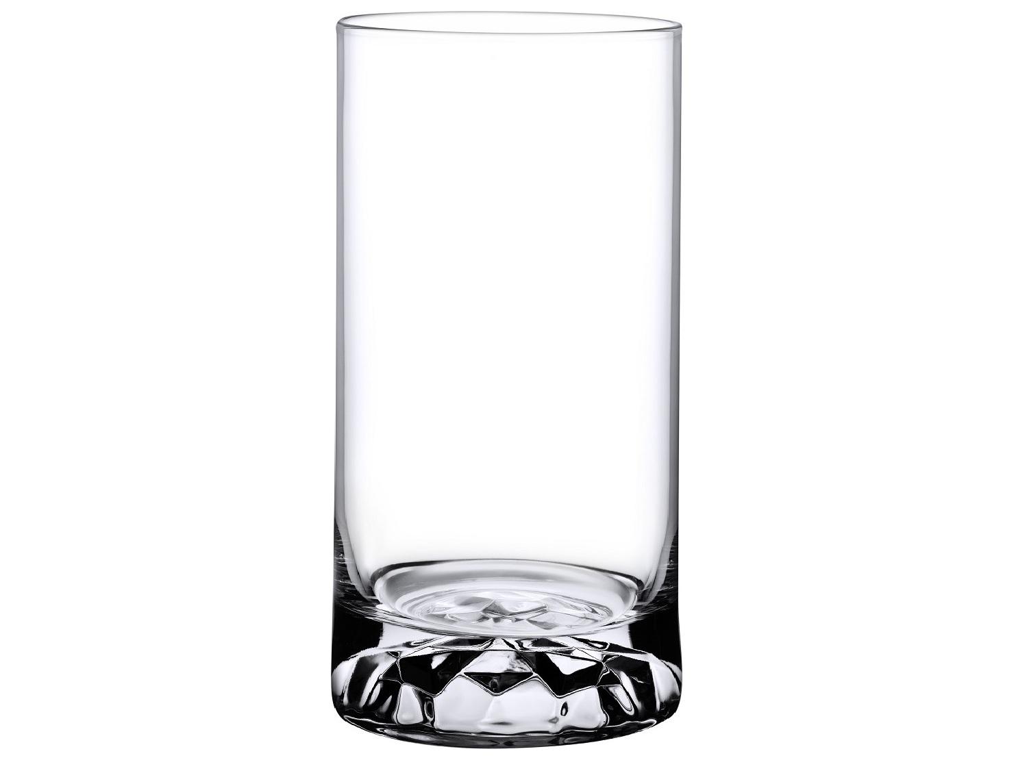 NUDE Club Clear High Ball Glass Set of 4