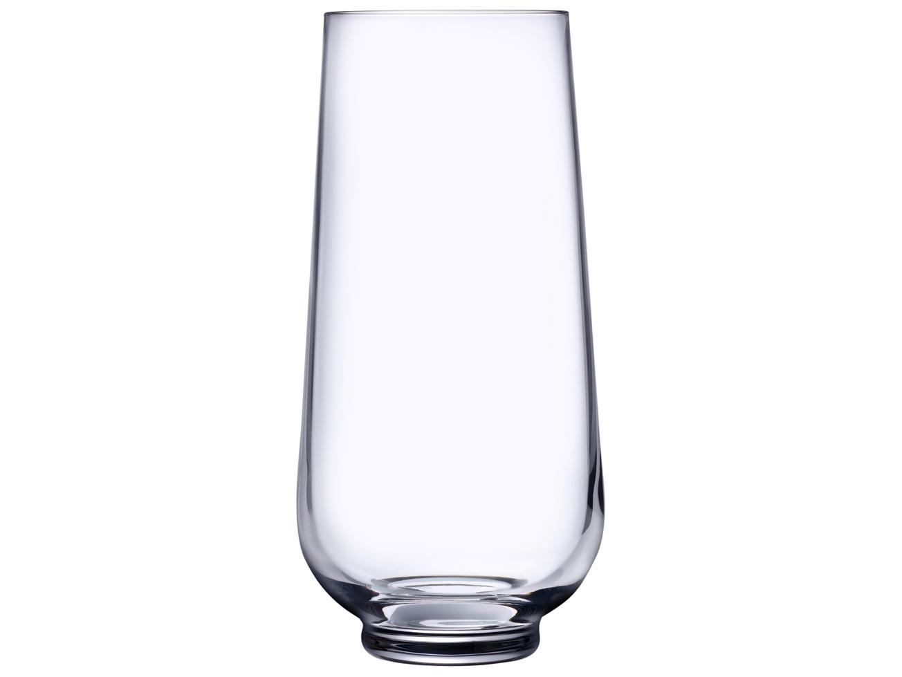 NUDE Hepburn Clear Long Drink Set of 4